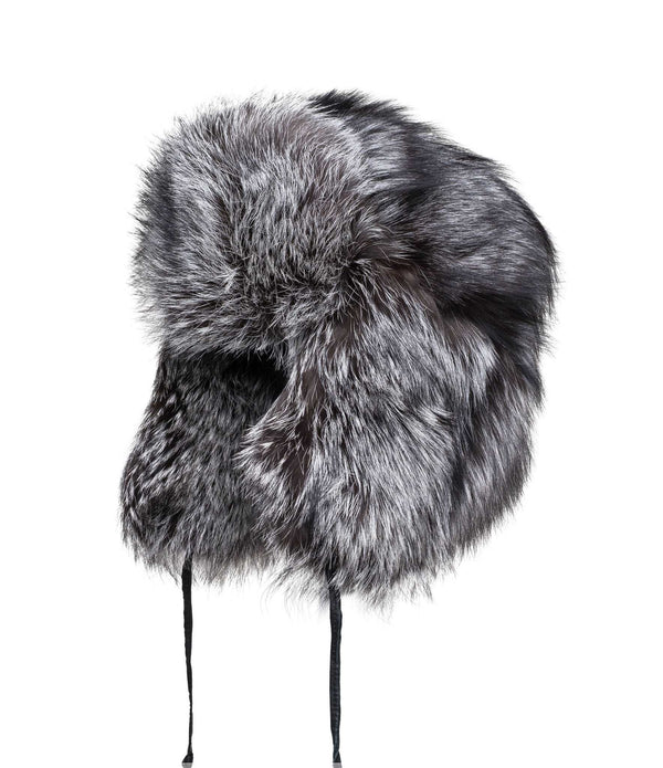 Full Fox Aviator Hat | Winter accessories | Arctic Bay - Made in Canada